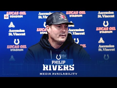 Philip Rivers Postgame Media Availability for Colts vs. Jaguars
