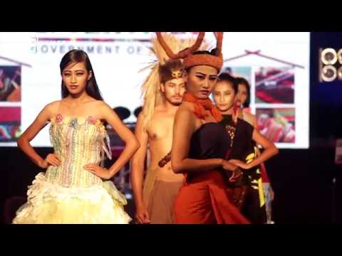 FASHION PARADE || SANGAI FESTIVAL 2017 || 26th Nov. 2017