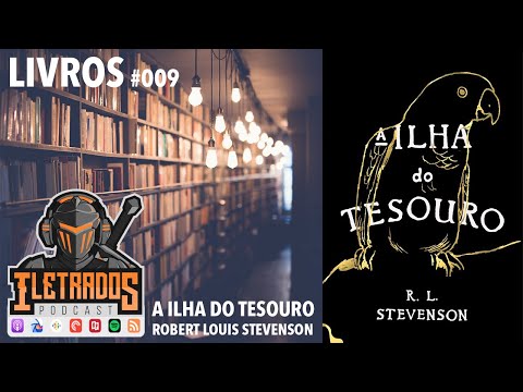 A Ilha do Tesouro - R. L. Stevenson