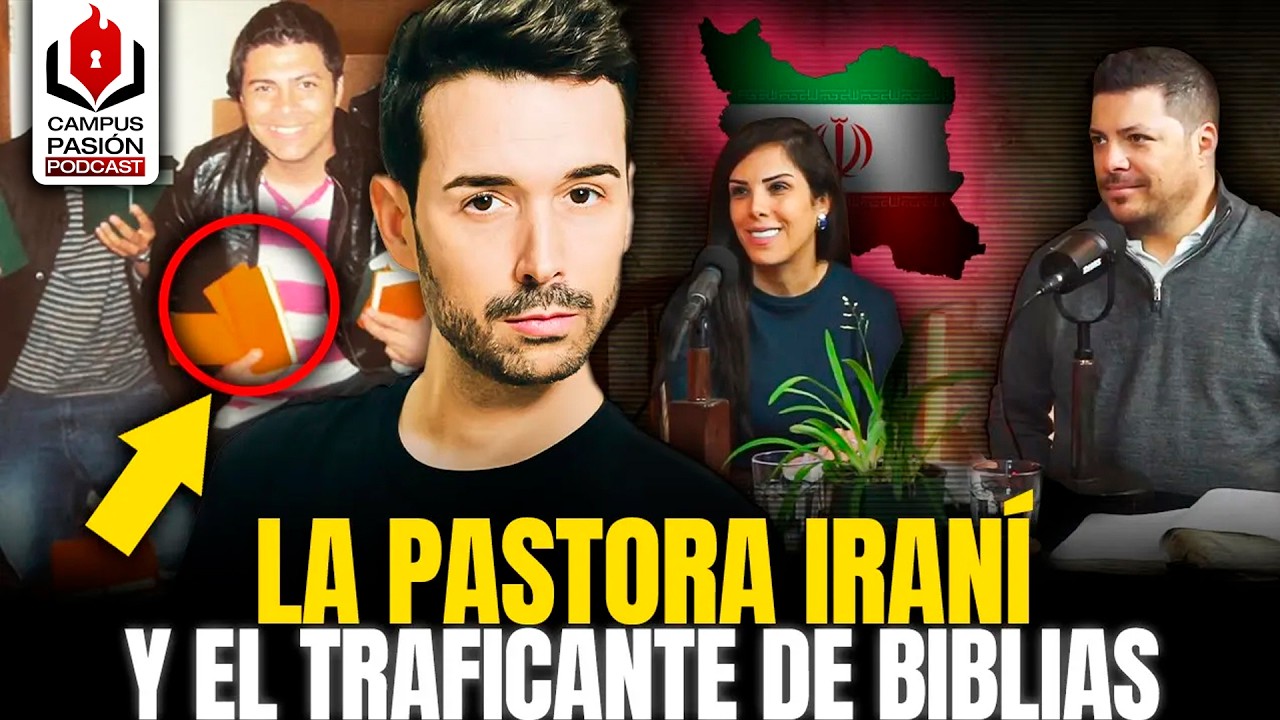 Encuentros sobrenaturales con Jesús en Irán | Testimonio Impactante - CP PODCAST #3 por Itiel Arroyo