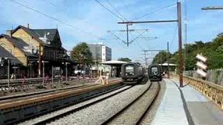 preview picture of video 'DSB ER 2109 - ET 4549 charlottenlund'