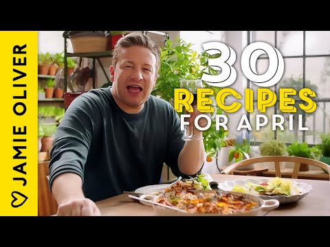 30 Recipe Ideas For 30 Days! Jamie Oliver