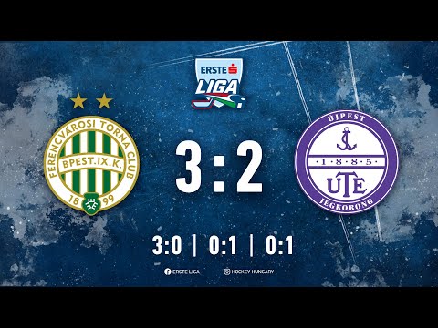 Gólösszefoglaló EL 56 - FTC-Telekom - UTE 3-2 20221029