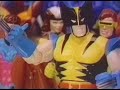 1995 X Men Toy Biz Action Figures Classic Television Commercial 1990s Nostalgia