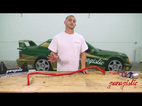 Everything you need to know about upgrading sway bars in your E30!
