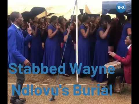 Slain Student Wayne Ndlovu Laid to Rest