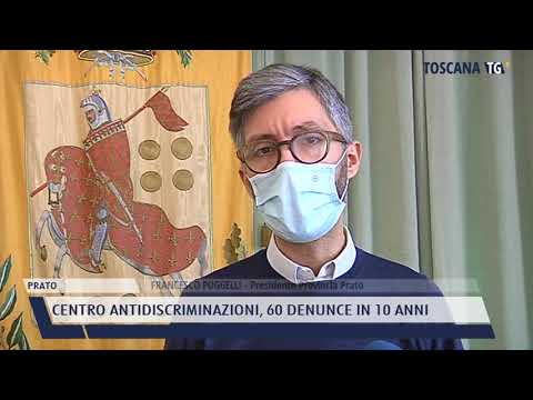 2021-05-17 PRATO - CENTRO ANTIDISCRIMINAZIONI, 60 DENUNCE IN 10 ANNI