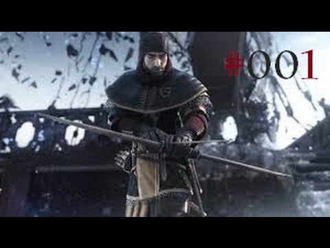 WITCHER 2 - #001: Geralt von Riva | Let's Play The Witcher II (GERMAN)