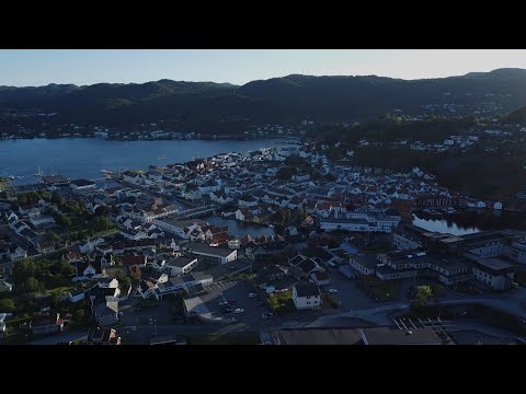 Flekkefjord - Cinematic Drone Video