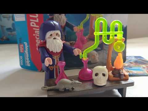 PLAYMOBIL === 👨‍🔬 🧪⚗EL ALQUIMISTA 🔬🧬👩‍🔬