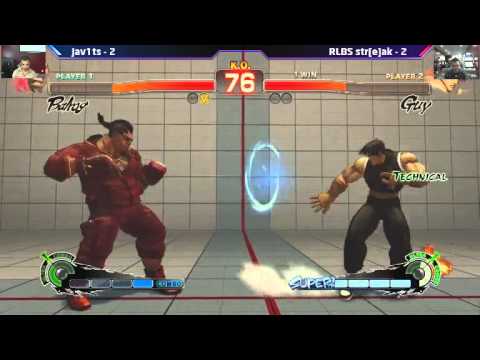Trollpanga 2.22 - RLBS str[e]ak (Guy) vs Jav1ts (Balrog)