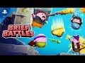 Brief Battles | Release Date Trailer | PS4