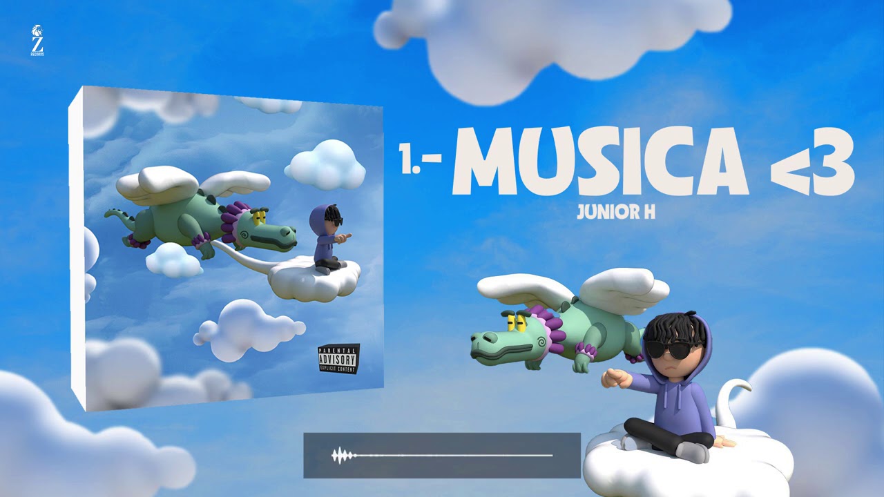 Junior H - Musica (Audio Oficial)