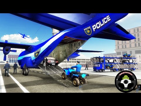 US Police ATV Quad Bike Transportation | New Android Game | Android Test Driver
