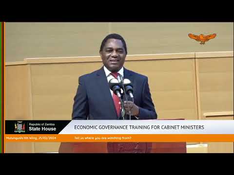 The NSG partners with NIPA of Zambia to train officials and Ministers