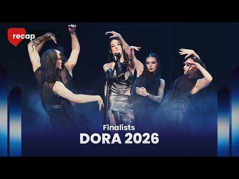 Dora 2026 (Croatia) | Finalists | RECAP
