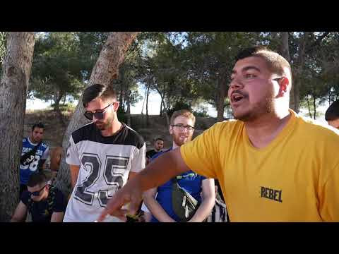 MASTER V, KYOS & ELPUTOCHEMA VS MONTES MDA, QUINAF & POTTY - CUARTOS - 3VS3 3ª EDICIÓN