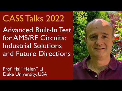 CASS Talks 2022 - Salvador Mir, Grenoble Alpes University, France - March 11, 2022