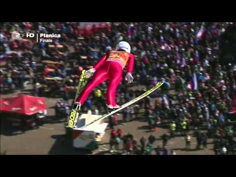 Simon Ammann Planica 2016 238,5m - PB