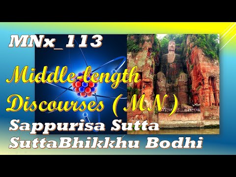 MNx_113 True Man, Bhikkhu Bodhi, Middle-length Discourses,(Feb 2020, Audio Texts)