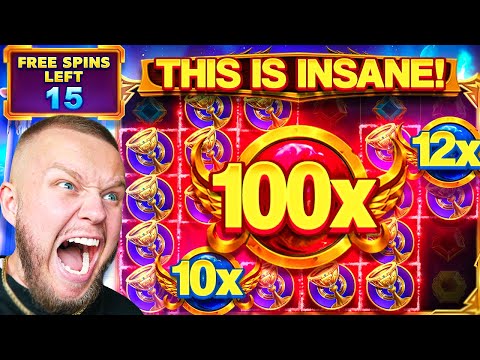 GATES OF OLYMPUS DROPPED THIS INCREDIBLE SETUP!! (Big Slot Win!?)