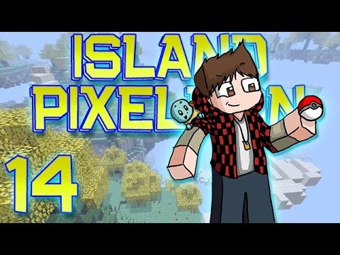 Minecraft: Pixelmon Island Adventure w/Mitch! Ep. 14 - TRAINING AWAY! (Pokemon Mod)