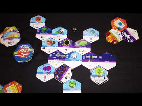 MISSION TO PLANET HEXX - PAX SOUTH SHOWCASE AND RULES VIDEO v2.0
