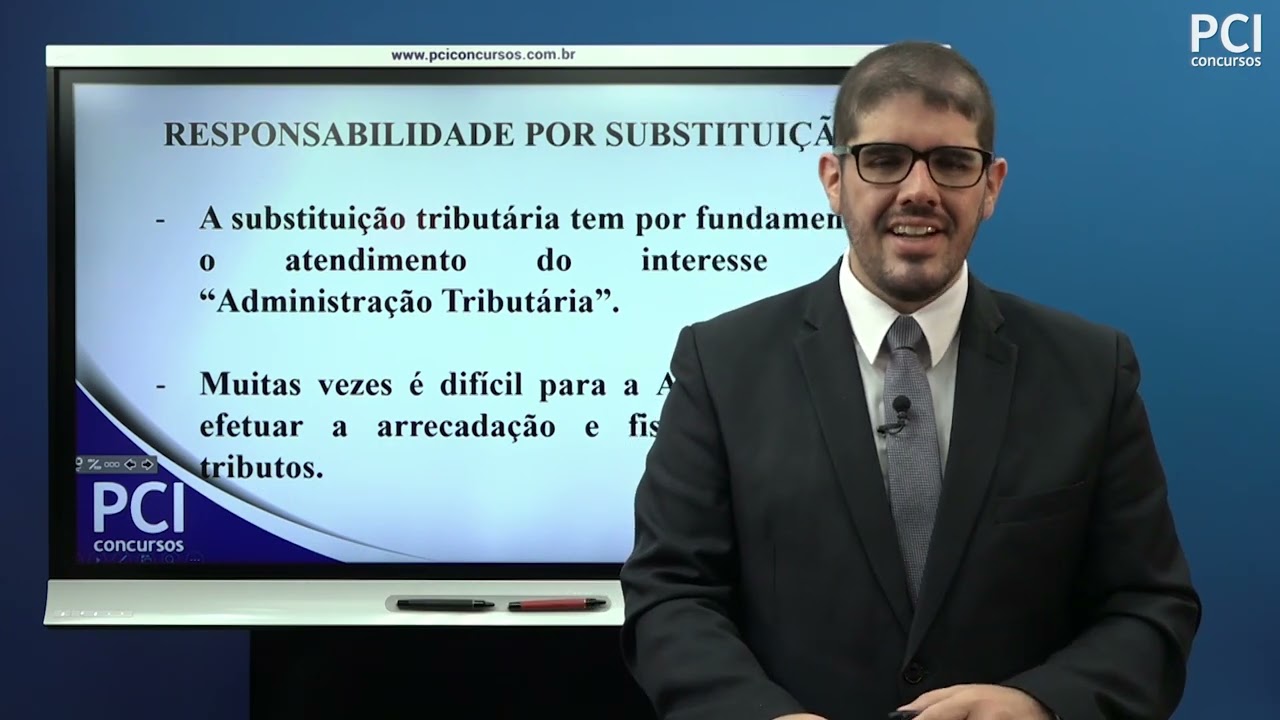 Aula 41 - Responsabilidade Tributária - Responsabilidade por Substituição