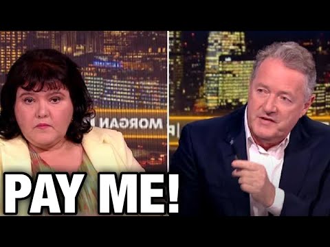 PAY ME! Baby Reindeer's Real Life Martha TURNS ON Piers Morgan! DEMANDS $1 MILLION!? Piers Reacts!