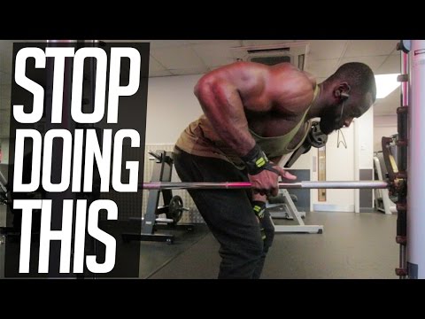 Stop Doing This &quot;Back&quot; Exercise | Quick Tip | Gabriel Sey