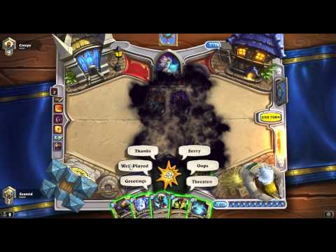 Scantid's Hearthstone - Never give up!