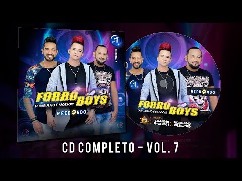 FORRÓ BOYS VOL. O7 - CD COMPLETO  "REDONDO".