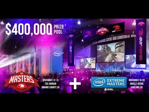 Faze vs Immortals de_cache BUYPOWER Masters 2016 12.11.2016