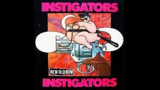Instigators ‎– New Old Now LP (1989) [VINYL RIP] *HQ AUDIO* *RE-ENGINEERED*