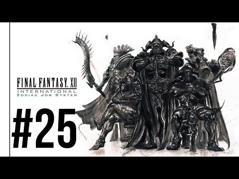 FFXII IZJS Perfect Game #25 - Early Golden Armor