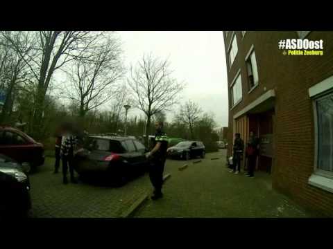 Politie Zeeburg | 60 seconds Daily Job |  Verkeerstwist