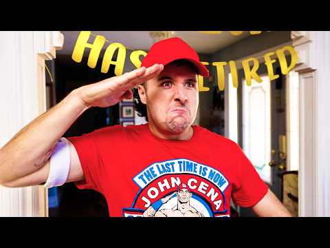 If John Cena Had a Retirement Party