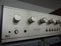 How To Repair Weak Distorted Channel Realistic SA 1000 Home Stereo Amplifier D Lab