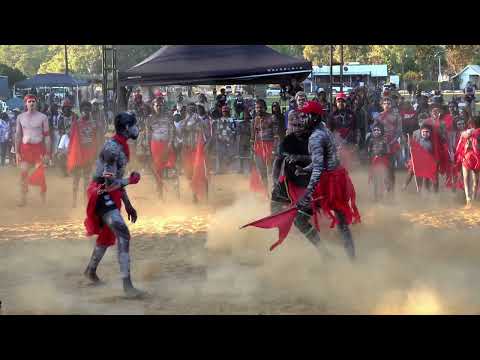 Red Flag Dancers - Barunga Festival 2024