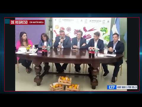 Salón Verde: Presentación del Carnaval Artesanal del País en Monte Caseros