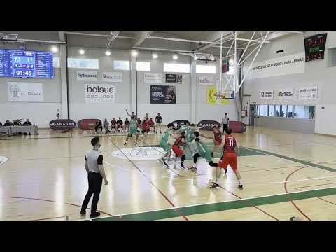 Anagán El Olivar  71-56  Plus Ultra Seguros Roser (Liga EBA 22 23 )