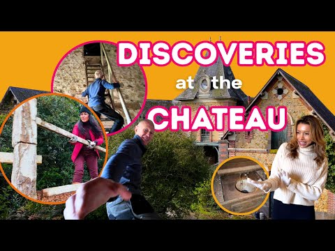 36. Exciting Discoveries at the Chateau!