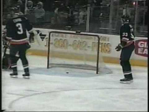 1999-00: NY Islanders @ Penguins (12-30-99) (Jagr Scores)