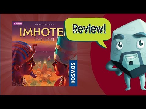 Imhotep - The Duel - YouTube Video