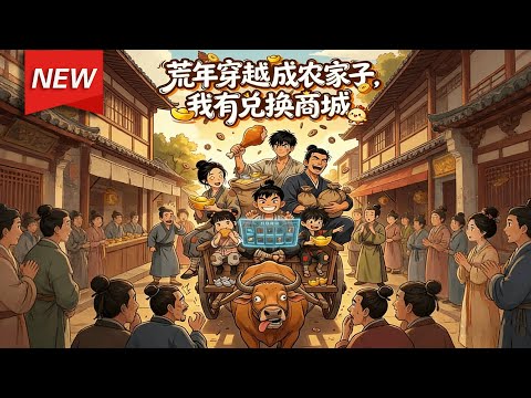 MULTISUB📢新番上线《荒年穿越成农家子，我有兑换商城》第1~118集丨徐长寿穿越成古代农家六岁幼童，获得“兑换商城”系统，利用系统倒卖物资、研制琥珀蛋，带领全家摆脱饥饿，发家致富！#破晓动漫社