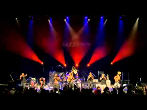 Hypnotic Brass Ensemble - War (Live) (2012)