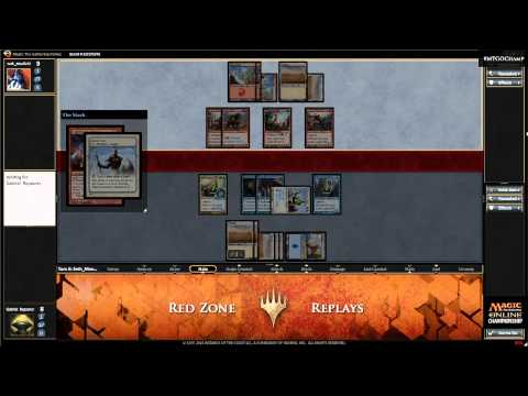 2013 Magic Online Championship Round 10: Dmitriy Butakov vs. Anssi Alkio (THS /BNG Draft)