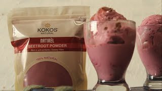 Beetroot Powder Ruby Ice Cream