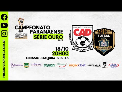 Guarapuava x Marechal - Paranaense Série Ouro