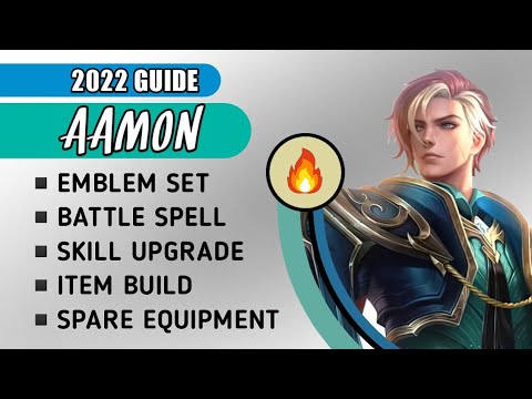 🔥 Aamon 2022 Guide: Best Build and Emblem Set for Aamon | Mobile Legends